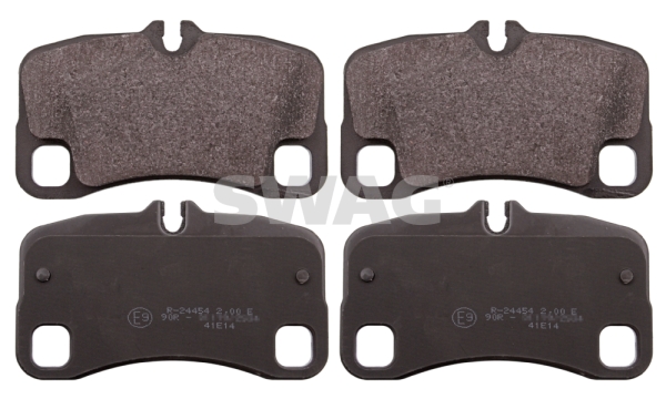 set placute frana,frana disc 38 11 6175 SWAG